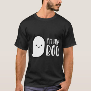 T-shirt Ensemble assorti ou Boo Halloween Ghost Couple Shi