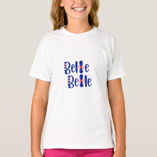 T-shirt Ensemble Belle Belle (joli joli) pour bébé