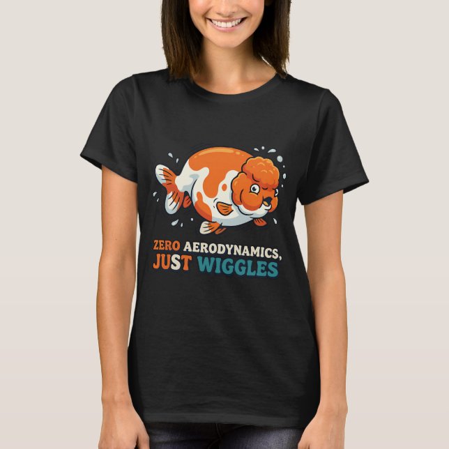 T-shirt Ensemble Betta Arc-en-Ciel (Devant)