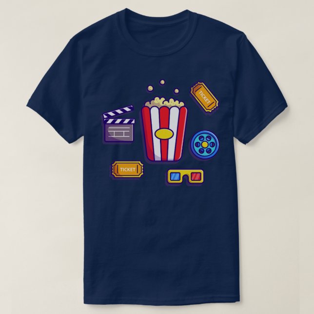 T-shirt Ensemble cinéma (Design devant)