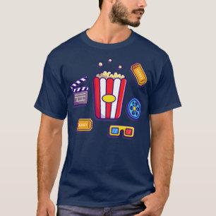 T-shirt Ensemble cinéma