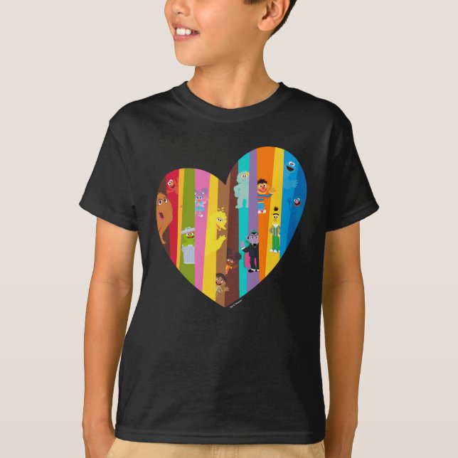 T-shirt Ensemble Coeur (Devant)