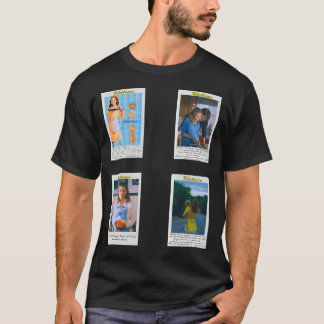 T-shirt Ensemble d'autocollants de film Waitress / T Shirt