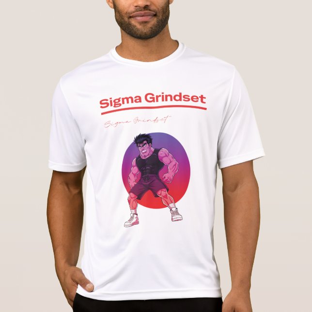 T-shirt Ensemble de broyage Sigma (Devant)
