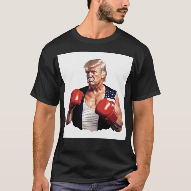 T-shirt Ensemble de campagnes rétro Donald Trump (Devant)