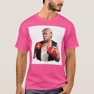 T-shirt Ensemble de campagnes rétro Donald Trump
