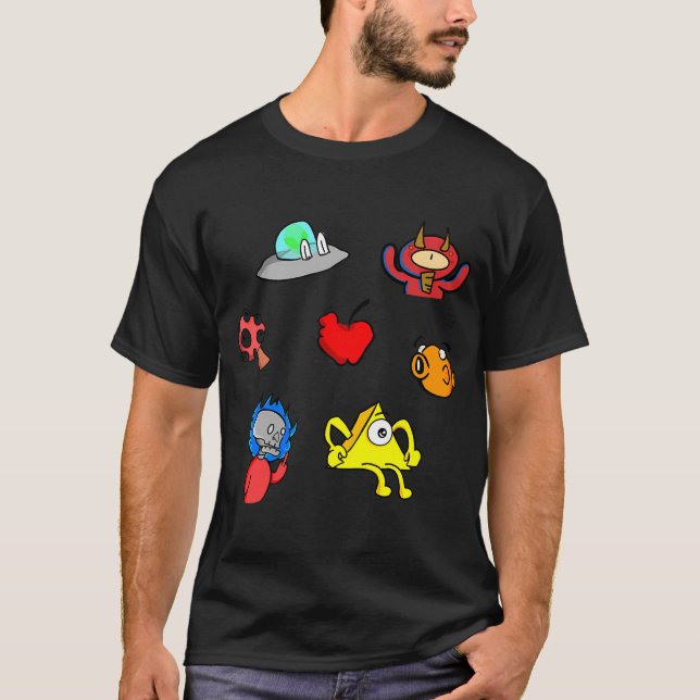 T-shirt Ensemble de choses rares (Devant)
