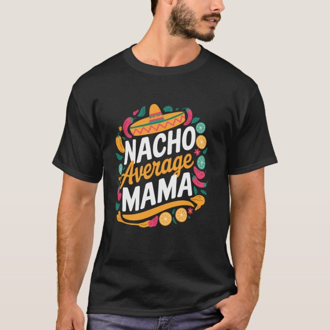 T-shirt Ensemble de correspondance de famille Cinco De May (Devant)