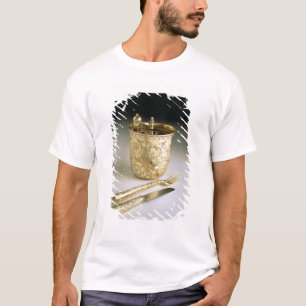 T-shirt Ensemble de déplacement d'un couteau, d'une