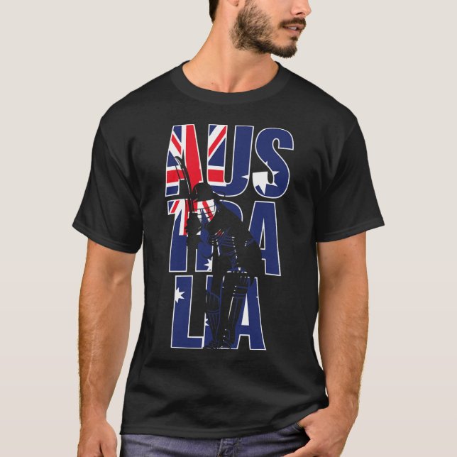 T-shirt Ensemble de kit d'équipe pour supporters australie (Devant)
