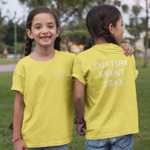 T-shirt Ensemble de la chorale de production scolaire