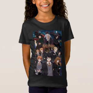 T-Shirt Ensemble de la scène Anime HARRY POTTER™