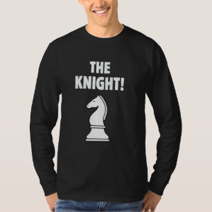T-shirt Ensemble de plateau de jeu d'échecs et costumes de