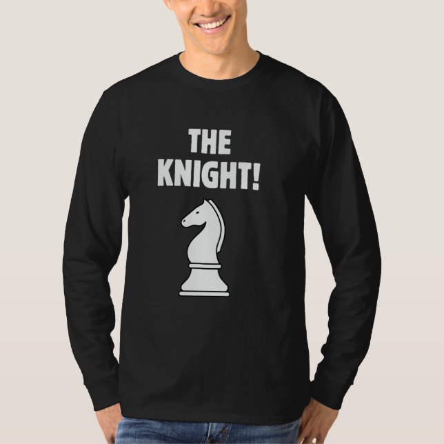 T-shirt Ensemble de plateau de jeu d'échecs et costumes de (Devant)