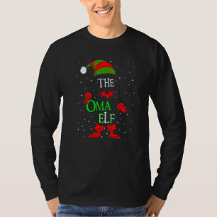 T-shirt Ensemble de pyjama de Noël familial assorti Oma El