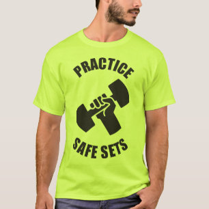 T-shirt Ensemble de sécurité pratique - Humour de salle de