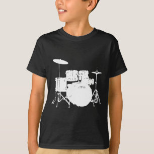 T-shirt Ensemble de tambour