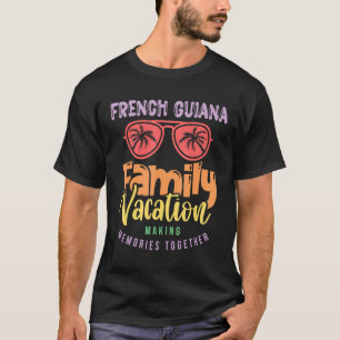 T-shirt Ensemble de vêtements assortis pour vacances en fa