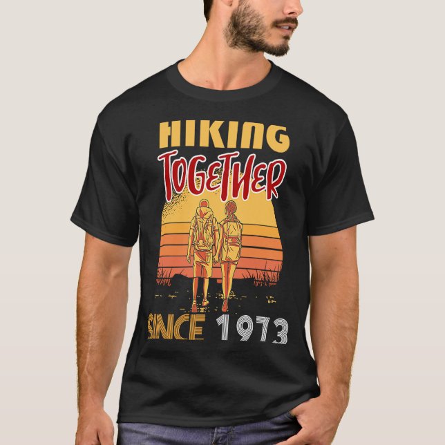 T-shirt Ensemble depuis 1973 (Devant)
