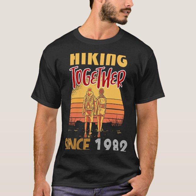 T-shirt Ensemble depuis 1982 (Devant)