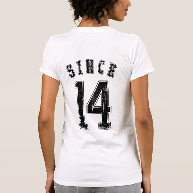 T-shirt Ensemble depuis 2014 (Dos)
