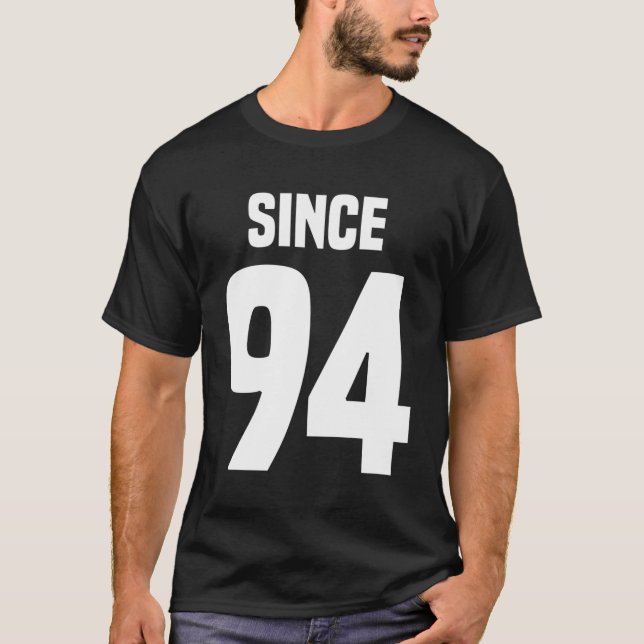 T-shirt Ensemble depuis l'année (Devant)