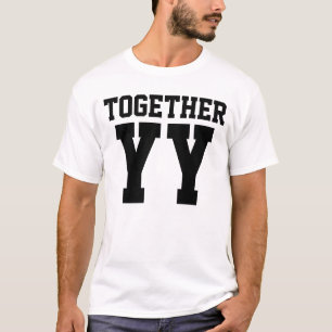 T-shirt Ensemble depuis l'anniversaire du Mariage (ENSEMBL