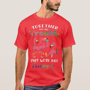 T-shirt Ensemble des problèmes, séparés ennuyeux