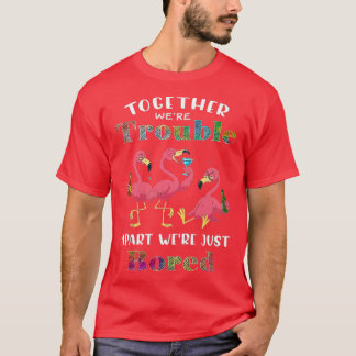 T-shirt Ensemble des problèmes, séparés ennuyeux