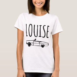 T-shirt Ensemble d'image de VOITURE de Thelma et de Louise