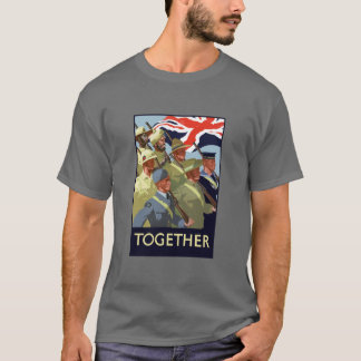 T-shirt Ensemble -- Empire Britannique 2ÈME GUERRE
