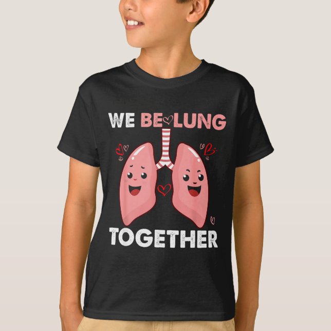 T-shirt Ensemble heureux saint-valentin couples (Devant)
