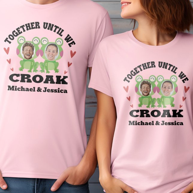 T-shirt Ensemble Jusqu'À Ce Que Nous Croyons Frog Personna (Créateur téléchargé)