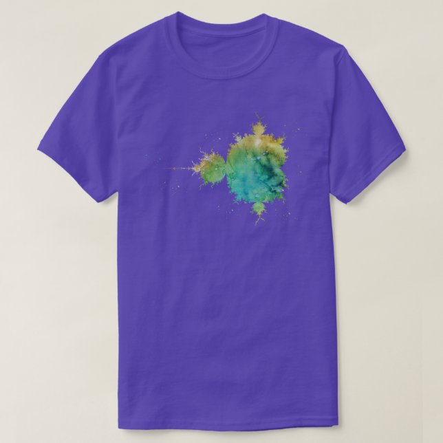 T-shirt Ensemble Mandelbrot (Design devant)
