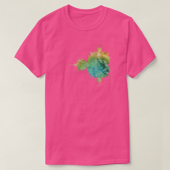 T-shirt Ensemble Mandelbrot (Design devant)