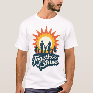 T-shirt Ensemble, Nous Brillons