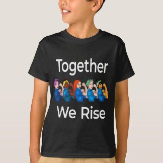T-shirt Ensemble, Nous Citons Les Femmes Féministes Rosie