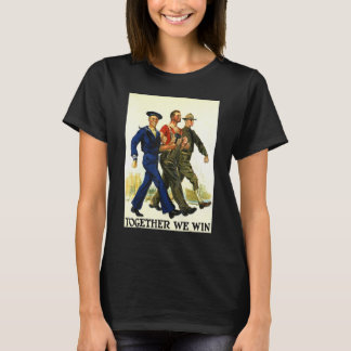 T-shirt Ensemble nous gagnons États-Unis Patriot américain