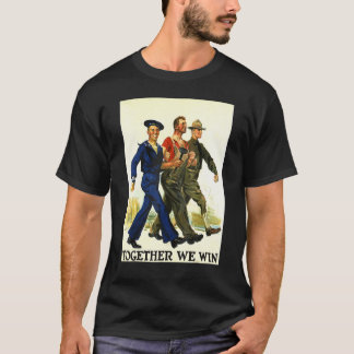 T-shirt Ensemble nous gagnons États-Unis Patriot américain