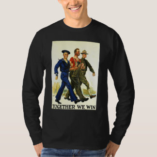T-shirt Ensemble nous gagnons États-Unis Patriot américain