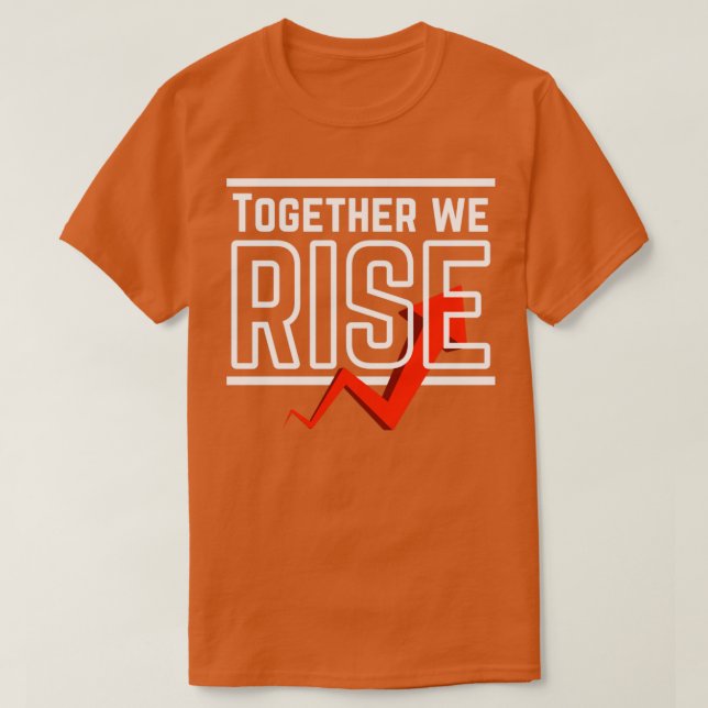 T-shirt Ensemble, nous montons2 (Design devant)