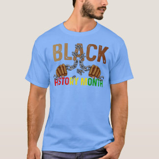 T-shirt Ensemble, nous montons l'histoire noire Pouvoir d'