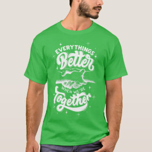 T-shirt Ensemble, Nous Nous Efforçons D'Embrasser L'Unité