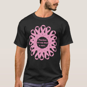 T-shirt Ensemble nous pouvons trouver des rubans d'un rose