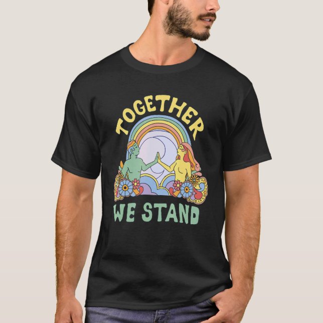 T-shirt Ensemble, Nous Sommes (Devant)