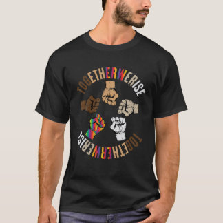 T-shirt Ensemble Nous Soulageons Vêtements Droits de l'Hom
