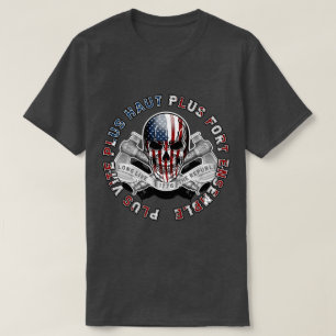 T-shirt Ensemble plus fort et plus rapide