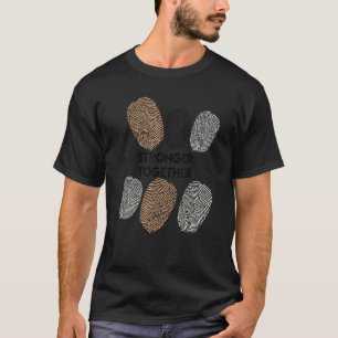 T-shirt Ensemble plus forte Melanin Blm Equality Black Pri