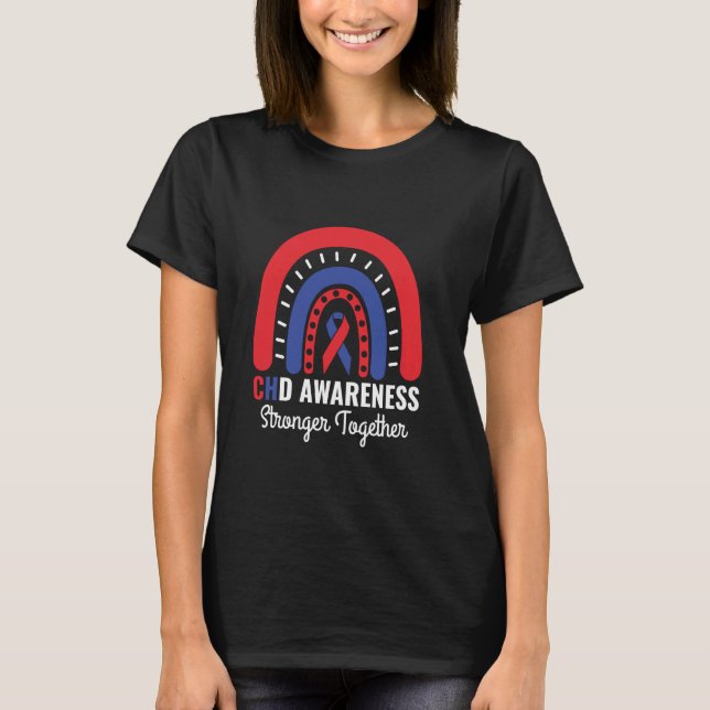 T-shirt Ensemble - Sensibilisation aux DSC (Devant)