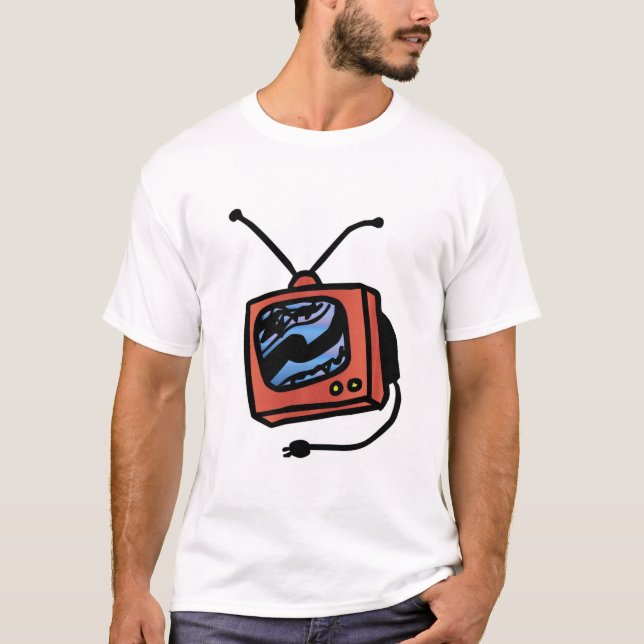 T-shirt Ensemble TV (Devant)